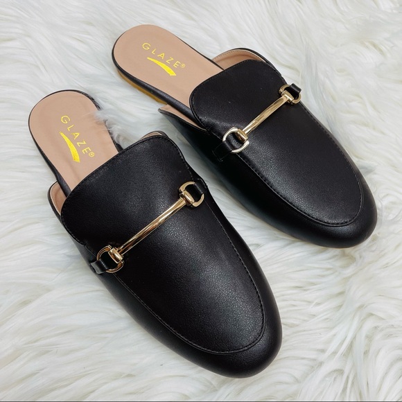 Black pendant mule - Picture 4 of 5